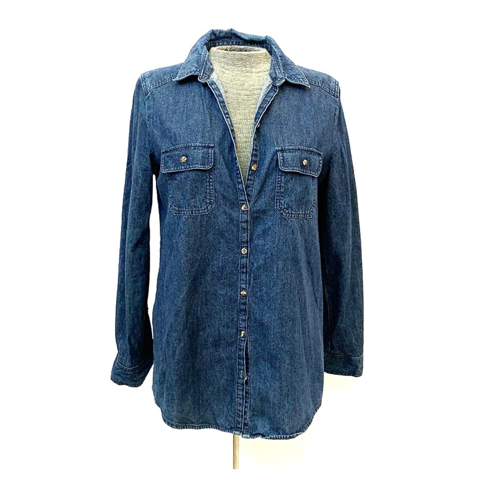 BP denim long sleeve shirt